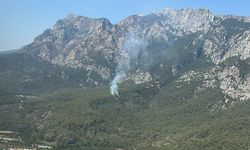 Kemer'de Orman Yangını
