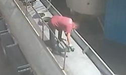 Ağzında Sigara İle Kapağını Açtığı Tankerde Patlama Oldu