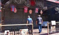 Alanya'da 'Adaba Aykırı Eylemler Yapılan' Bar Mühürlendi