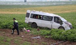 Amasya’da Yolcu Minibüsü Takla Attı: 1 Ölü, 4 Yaralı