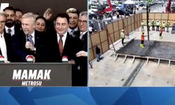 Ankara'da 'Mamak Metrosu'nun Temeli Atıldı