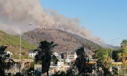 Antalya'da Orman Yangını