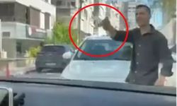 Trafikte Tartıştığı Kadınlara Tabanca Doğrultan Maganda Gözaltına Alındı