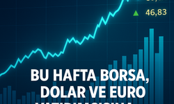 Bu Hafta Borsa, Dolar ve Euro Yatırımcısına Kazandırdı