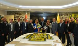 CHP'den, MKE Ankaragücü'ne Ziyaret