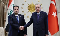 Cumhurbaşkanı Erdoğan, Irak Başbakanı Sudani ile Görüştü