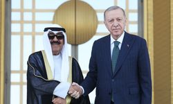 Cumhurbaşkanı Erdoğan, Kuveyt Devlet Emiri El Sabah İle Görüştü