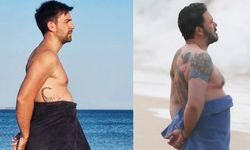 Çağlar Ertuğrul, Ben Affleck’in Havlulu Fotoğrafını Taklit Etti