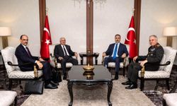 Dışişleri Bakanlığı'nda 'Güvenlik' Toplantısı
