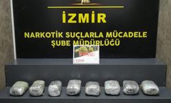 Durdurulan Araçta 11 Kilo Esrar Ele Geçirildi