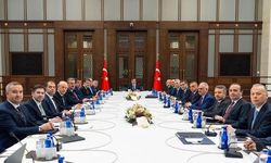 Ekonomi Koordinasyon Kurulu Toplantısı Cumhurbaşkanlığı Külliyesi’nde Başladı