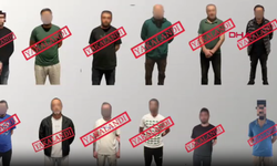 Kırmızı Bültenle 11, Ulusal Seviyede 1 Olmak Üzere Aranan 12 Suçlu, Türkiye’ye getirildi