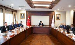 Finansal Hizmetler Komitesi, Bakan Şimşek Başkanlığında Toplandı