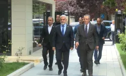 HÜDA PAR'dan Yeniden Refah Partisi'ne Ziyaret