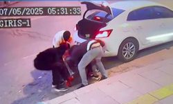 Başakşehir'de Girdikleri İş Yerinde Açamadıkları Kasayı Taşıyarak Çaldılar