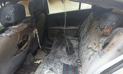 İş Anlaşmazlığı Yaşadığı Kişiyi Ölümle Tehdit Edip Otomobilini Yaktı