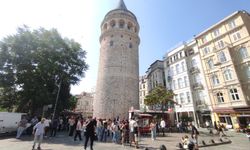 Galata Kulesi'nden Düşen Kişi Hayatını Kaybetti