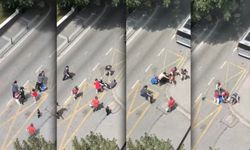 Çocuğunun Yanında Eski Eşi ve Ailesini Darbeden Şüpheli Yakalandı
