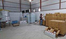 Jandarmadan Sahte İçki Üretim Deposuna Operasyon