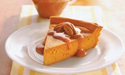 Muhteşem Bir Tatlı: Balkabaklı Cheesecake
