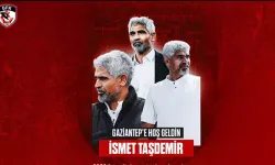 Gaziantep FK'de İsmet Taşdemir dönemi resmen başladı!