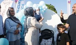Kampanyası Tamamlanan SMA’lı Muhammed İçin Valilik Önünde Kutlama