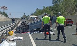 Kastamonu'da TIR'a Çarpan Otomobil Takla Attı: 5 Yaralı
