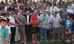 Yılmaz Erdoğan’dan Köyceğiz’e Futbol Sahası: “Çocuklara Alan Tanınsın İstedim”