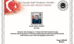 Libya'da Kalp Krizi Geçiren Albay Şehit Oldu