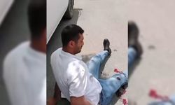 Kendisini Rahatsız Eden Kişiyi Ayaklarından Vurdu!
