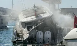 Bodrum Marina'da Korkutan Patlama: 3 Yaralı Var!