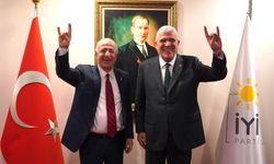 Özdağ, Dervişoğlu'nu Ziyaret Etti