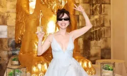 Özge Gürel'e İtalya'dan 'Uluslararası Yıldız' Ödülü