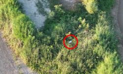 Polisten Kaçan Şüpheli, Çalılıklarda Saklanırken Dronla Tespit Edilip Yakalandı