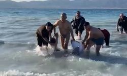 Salda Gölü'nde Baba ve Oğlu Boğuldu