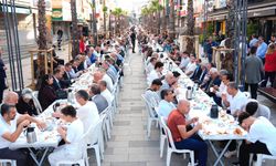 Sancaktepe'de Bayram Sofrası Kuruldu