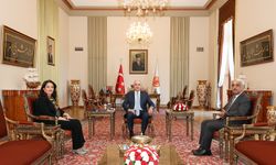 TBMM Başkanı Kurtulmuş, DEM Parti Heyetini Kabul Etti
