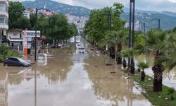 Trabzon'da Sel Gitti İzi Kaldı!
