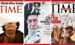 Time Dergisinden Tartışmalı Hamaney Kapağı: Saddam ve Kaddafi Kapaklarını Hatırlattı