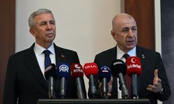 Ümit Özdağ, Mansur Yavaş'ı Ziyaret Etti