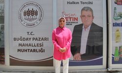 Vefat Eden Eşinin Yerine Muhtar Seçildi