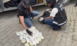 Durdurulan Otobüsteki Yolcunun Valizinden 13 Kilo Metamfetamin Çıktı!