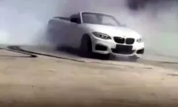 Drift Atan Sürücünün Ehliyeti Süresiz İptal Edildi