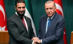 CB Erdoğan, Suriye Cumhurbaşkanı Şara İle Telefonda Görüştü