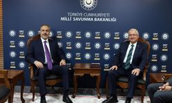 Dışişleri Bakanı Fidan ve Milli Savunma Bakanı Güler Baş Başa Görüştü