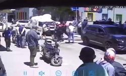 Samsun'da Kavgaya Müdahale Eden Polise Saldırdı