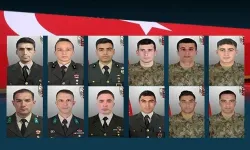 MSB'den Şehit Olan 12 Askerimiz Hakkında Açıklama: "Olağan Dışı Bir Durum"
