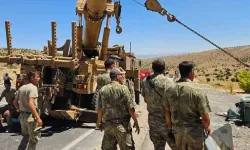 Malatya’da Askeri Araç Kazası: Yaralı Askerler Hastaneye Kaldırıldı