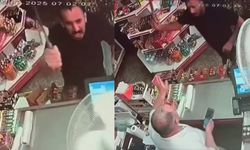 Eskişehir'de Market Sahibine Palalı Saldırı Kamerada