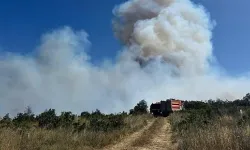 Silivri'de Orman Yangını!